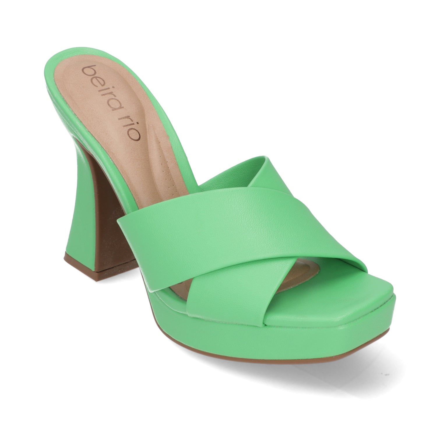 Sandalia Beira Rio Verde 8500-100-9569-88352