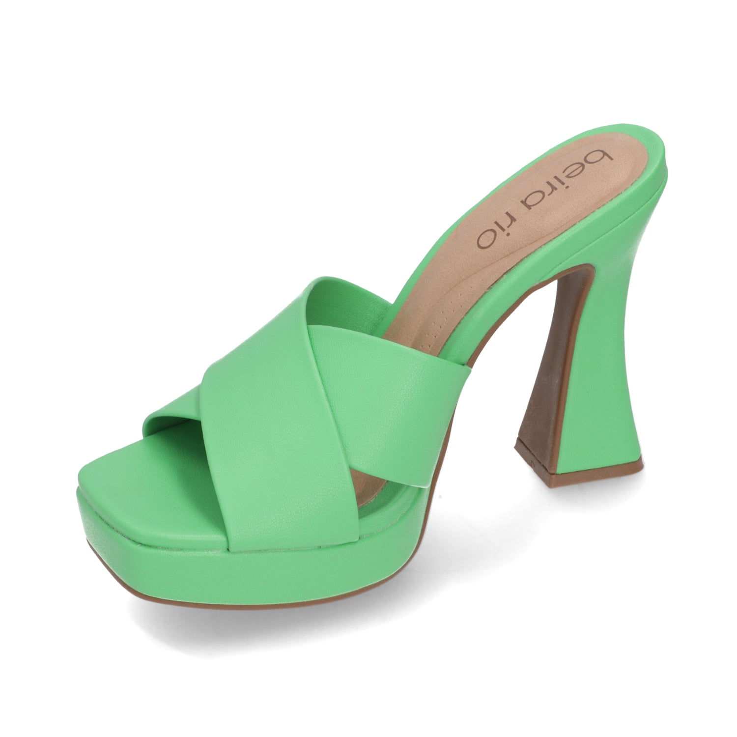 Sandalia Beira Rio Verde 8500-100-9569-88352