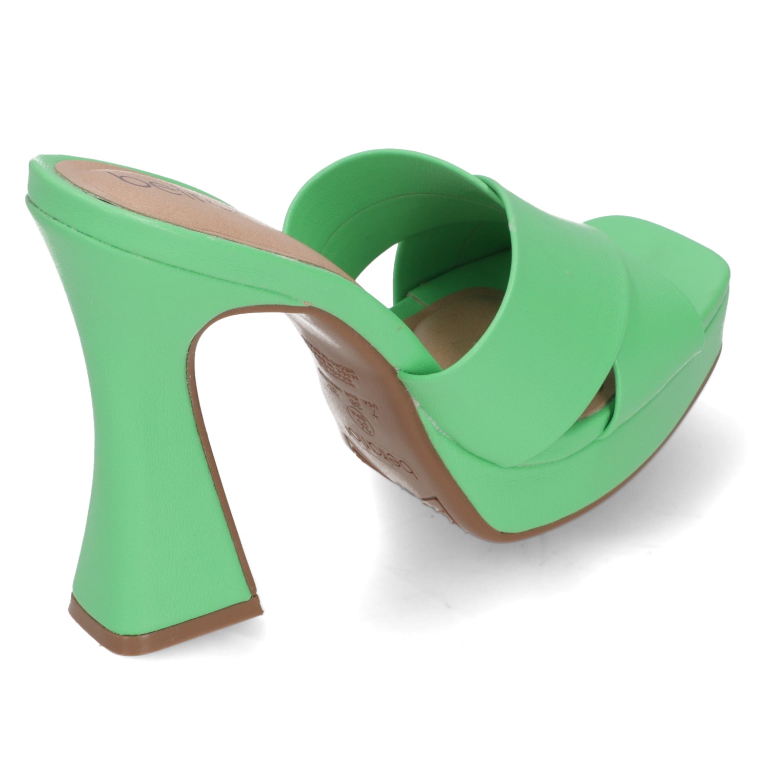 Sandalia Beira Rio Verde 8500-100-9569-88352