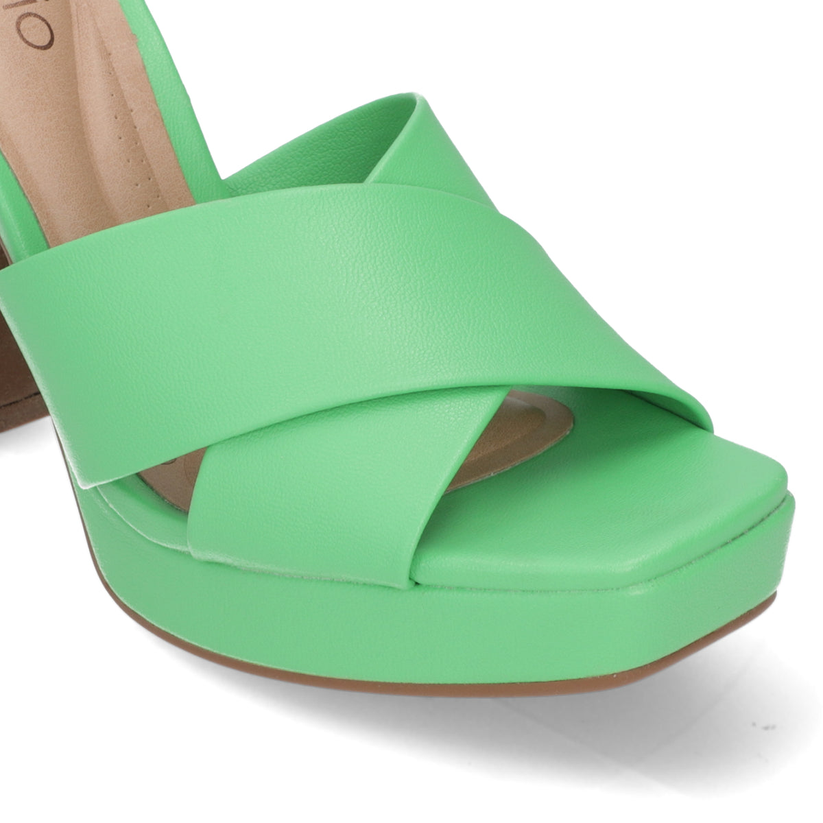 Sandalia Beira Rio Verde 8500-100-9569-88352