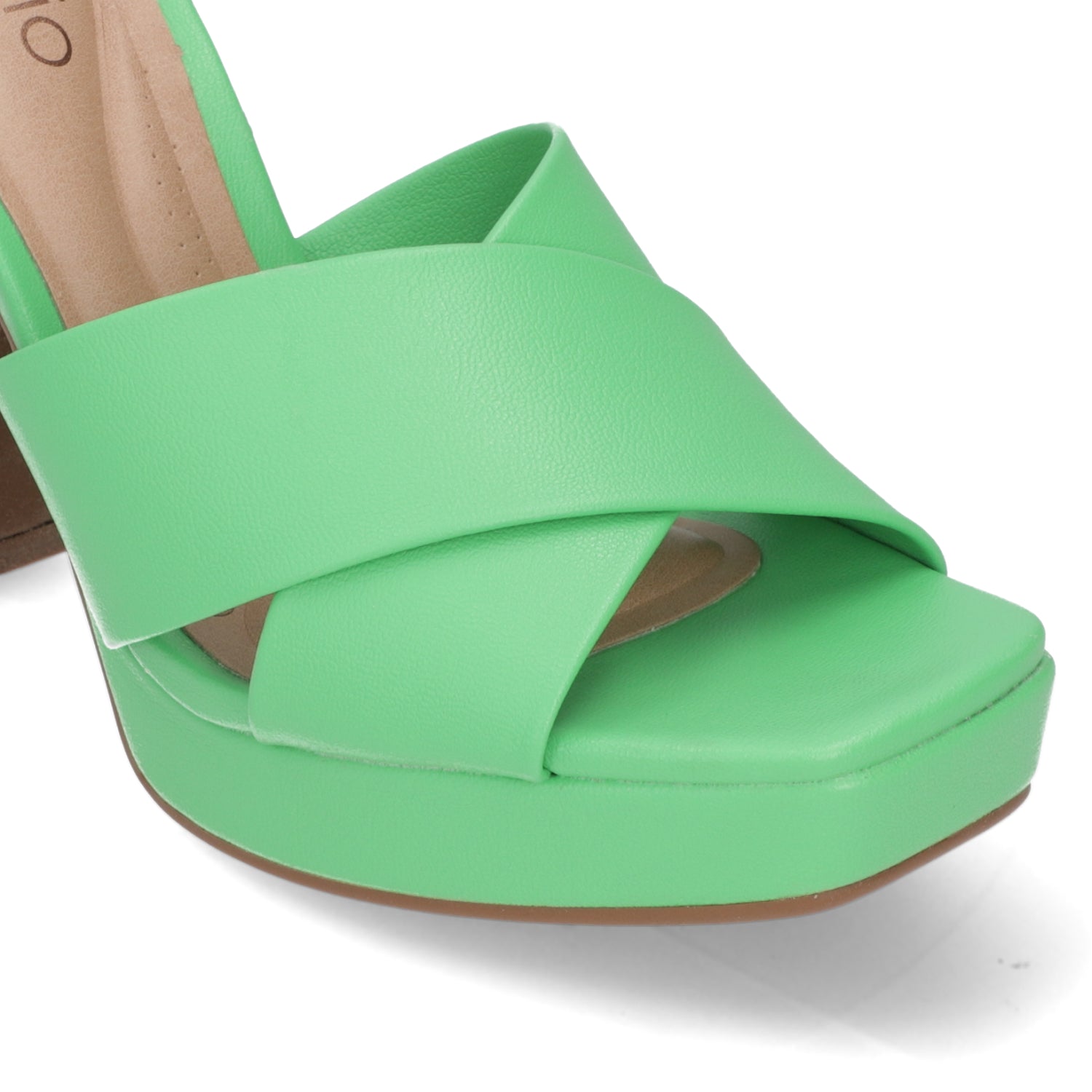 Sandalia Beira Rio Verde 8500-100-9569-88352