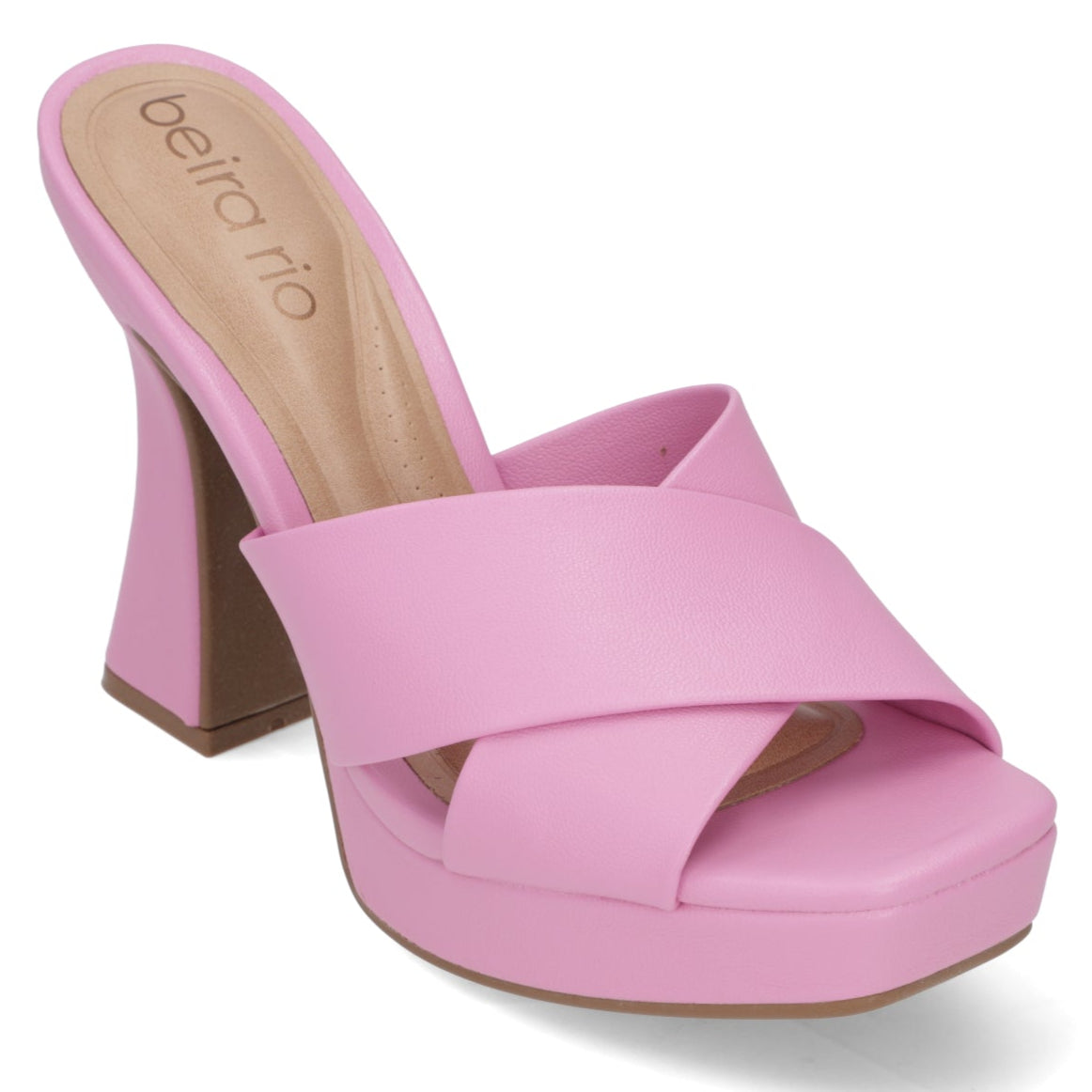 Sandalia Mujer Beira Rio EcoCuero Rosa 8500-100-9569-88353