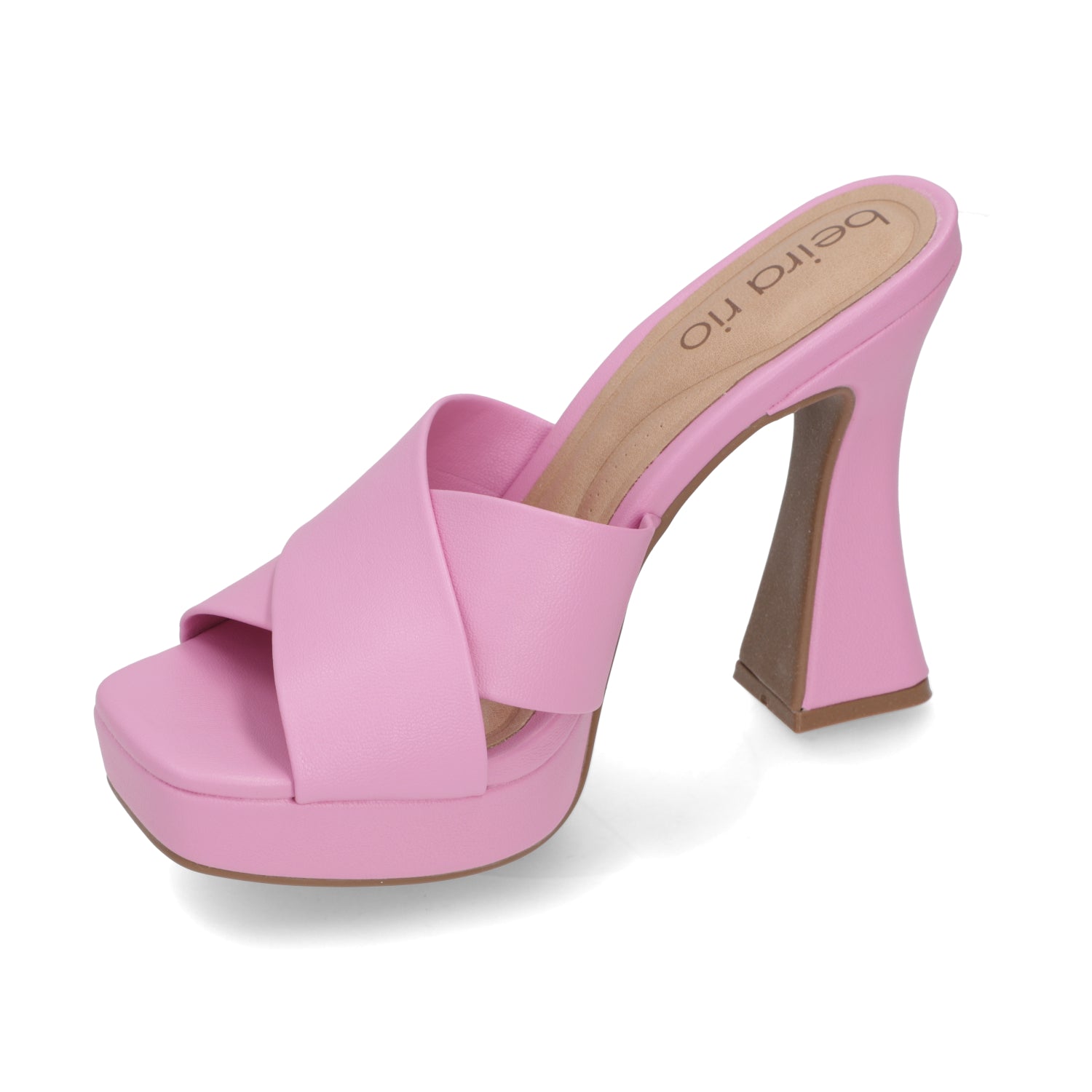 Sandalia Mujer Beira Rio EcoCuero Rosa 8500-100-9569-88353