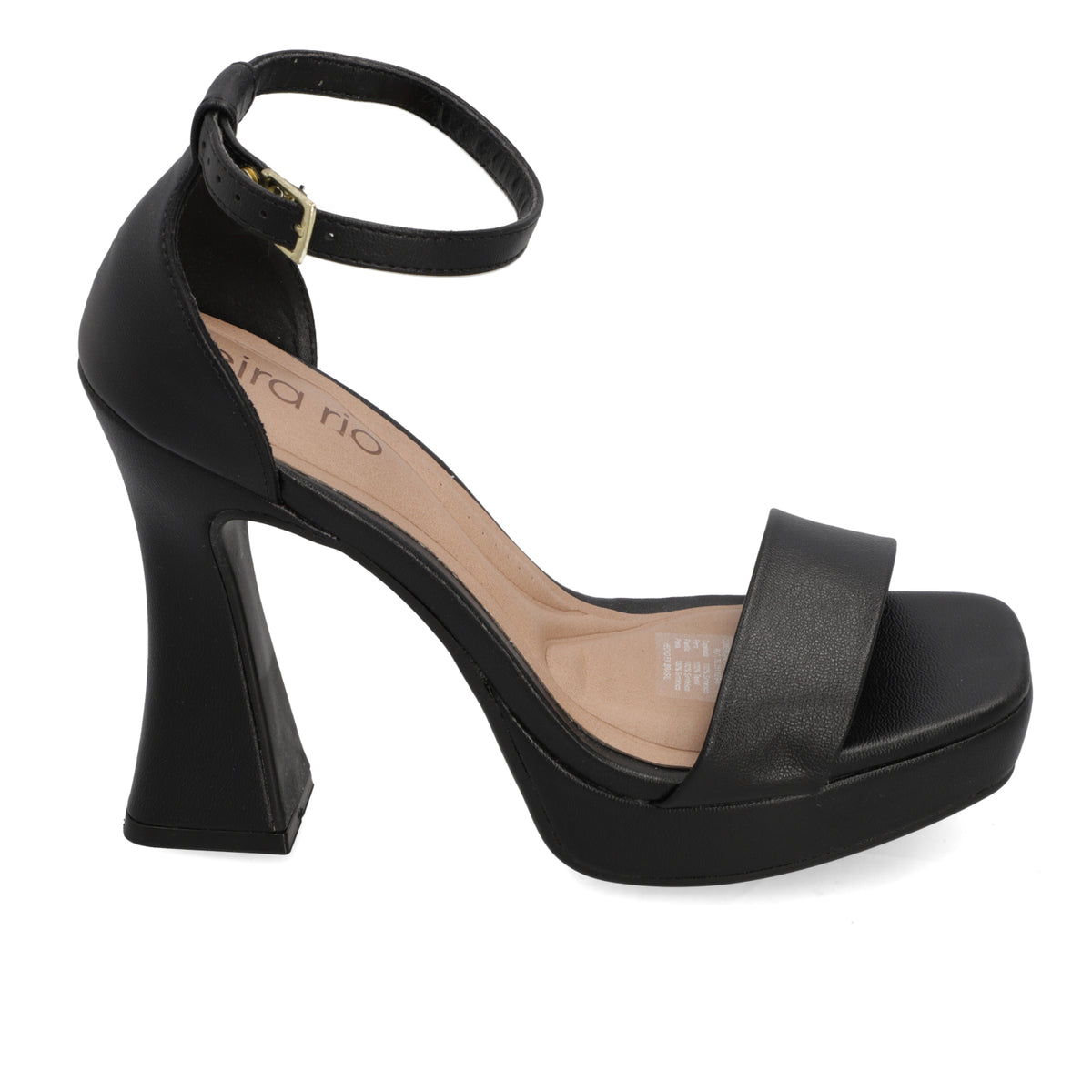 Sandalia Beira Rio Negro 8500-102-9569-15745