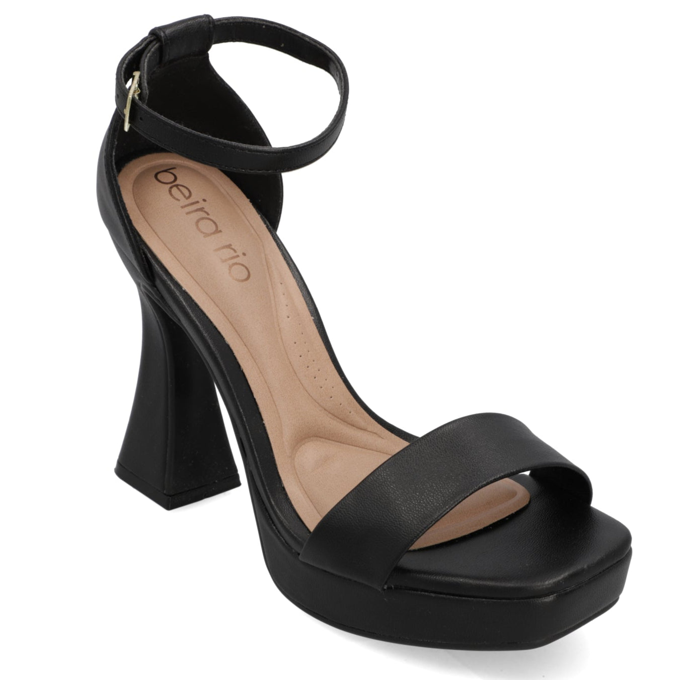 Sandalia Beira Rio Negro 8500-102-9569-15745