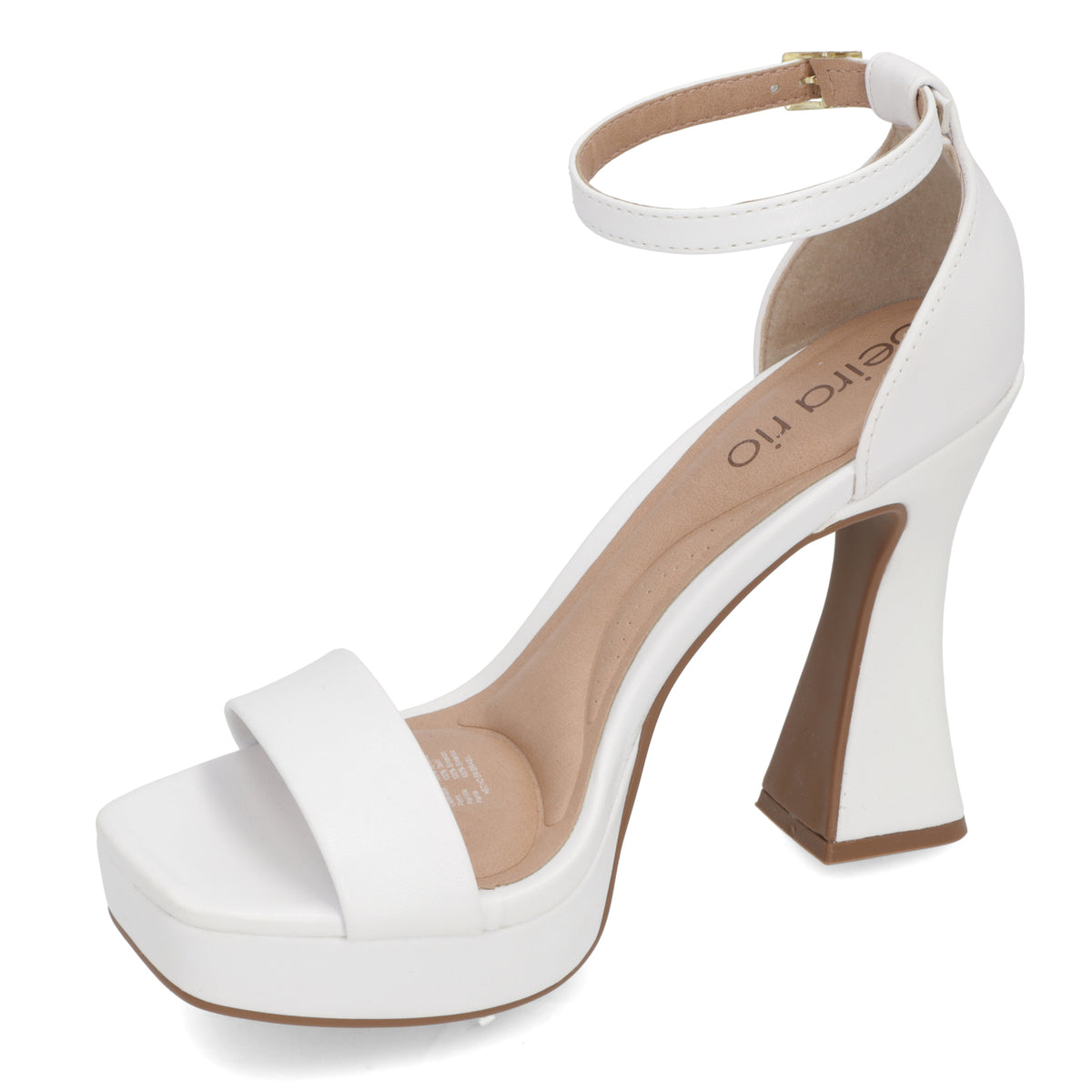 Sandalia Mujer Beira Rio EcoCuero Blanco 8500-102-9569-16072