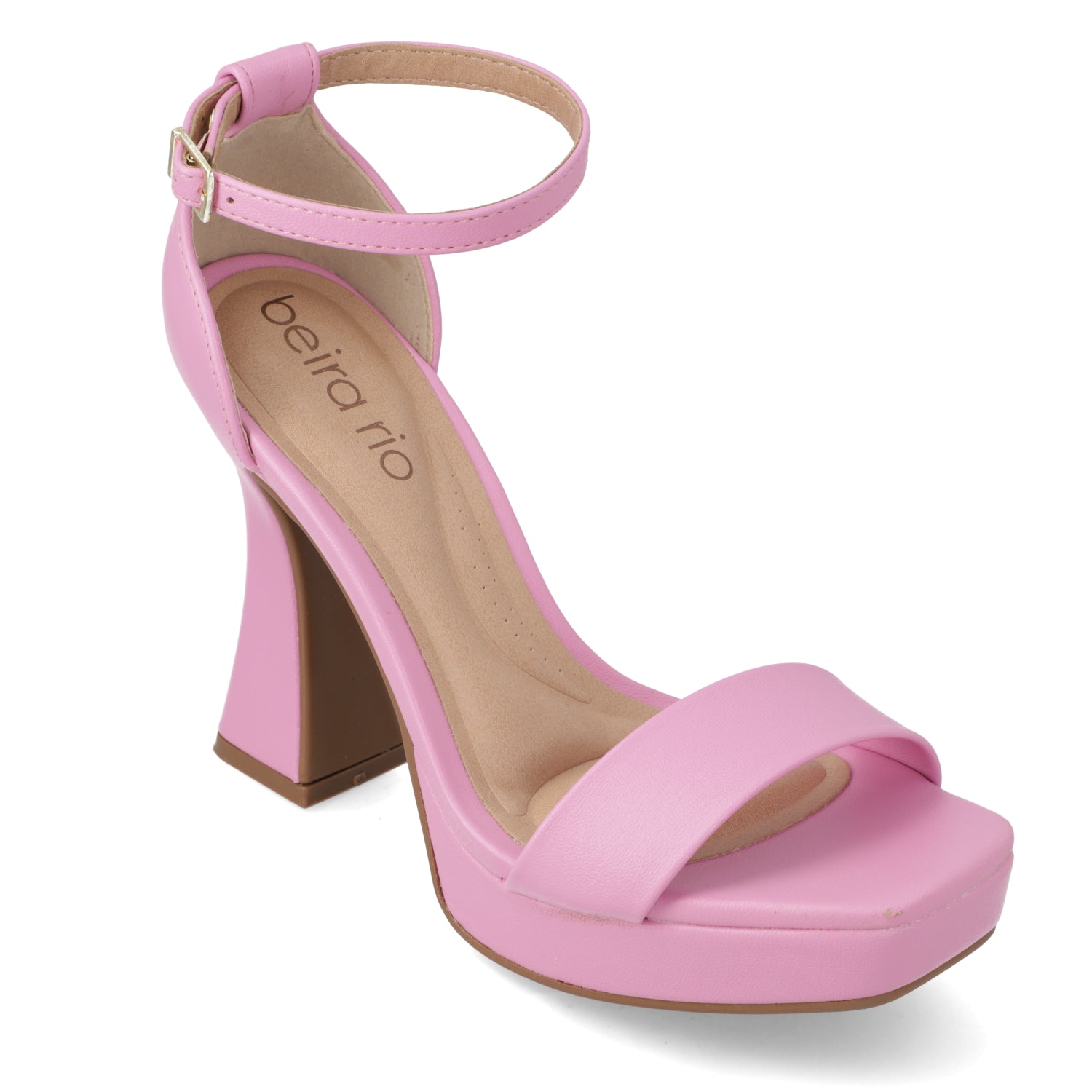 Sandalia Mujer Beira Rio EcoCuero Rosa Malva 8500-102-9569-88353