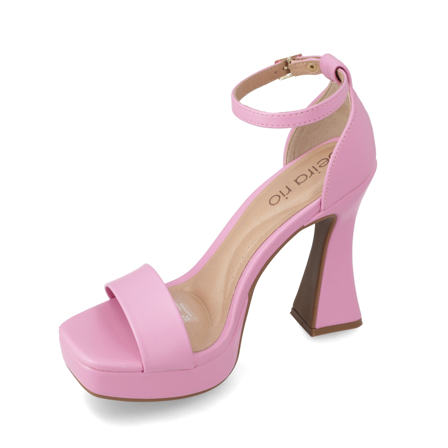 Sandalia Mujer Beira Rio EcoCuero Rosa Malva 8500-102-9569-88353