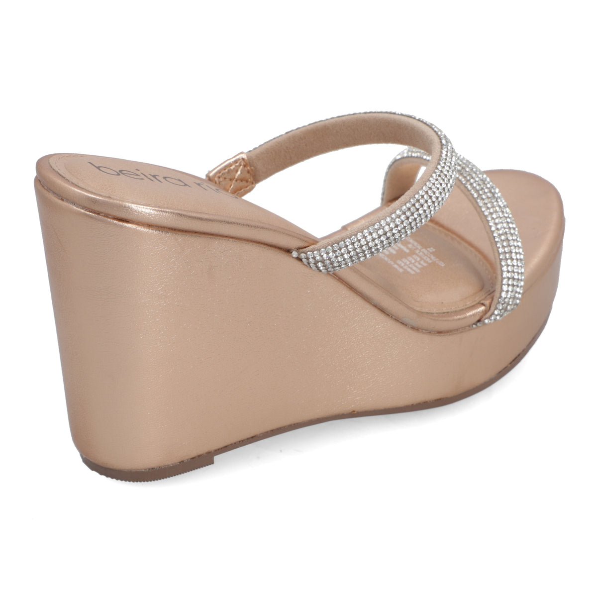 Sandalia Beira Rio Oro Rosado 8502-202-25329-70622