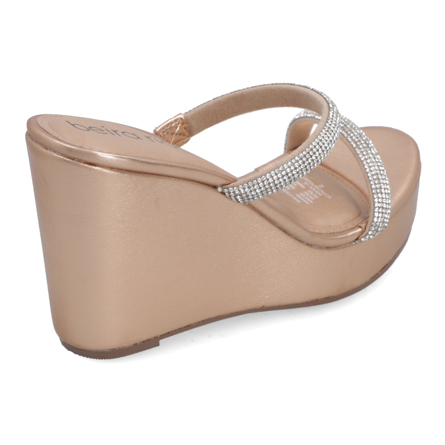 Sandalia Beira Rio Oro Rosado 8502-202-25329-70622