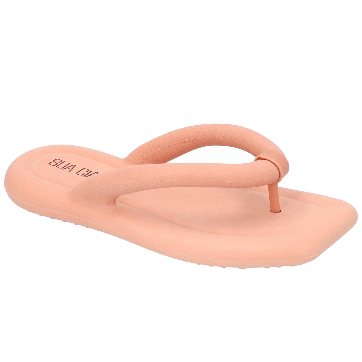 Sandalia Sua Cia Nude 37/38 / Rosado