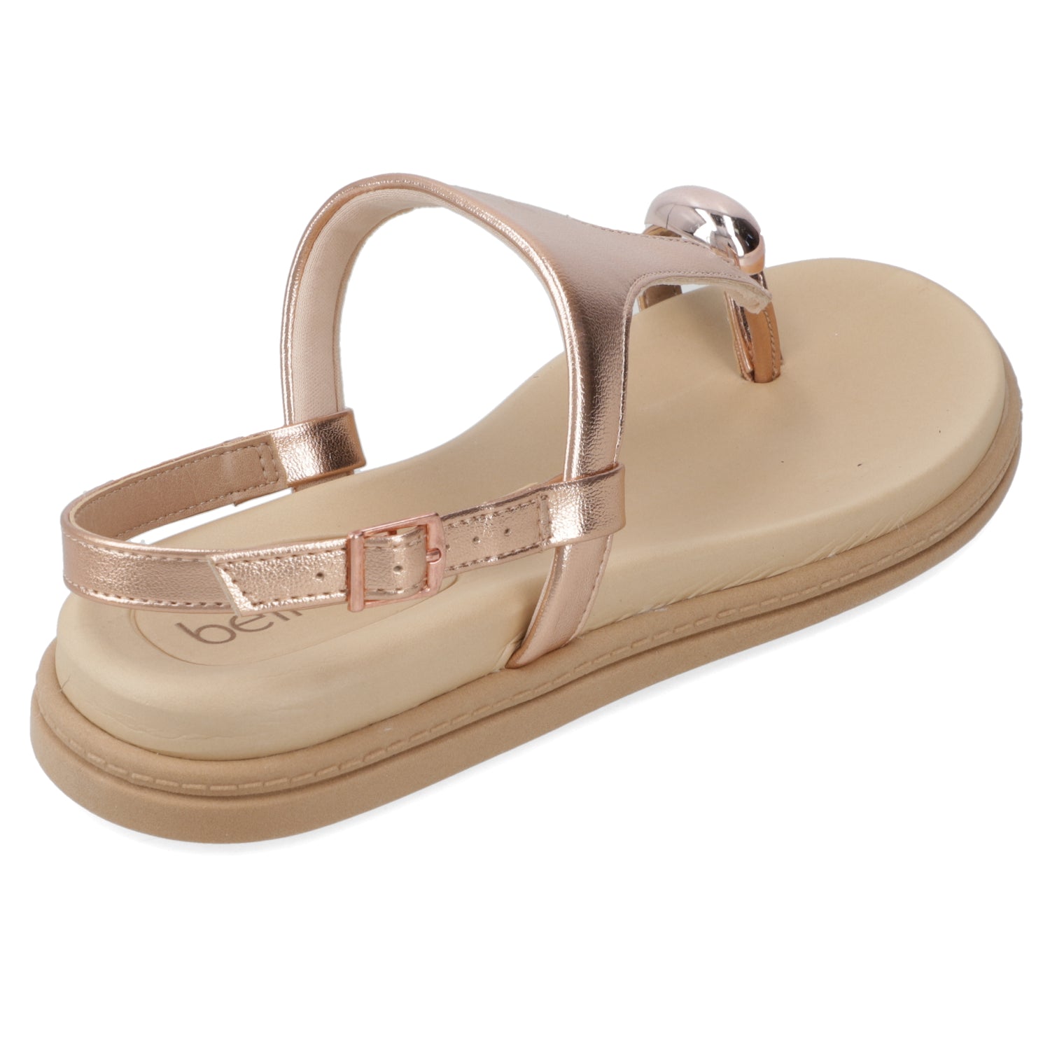 Sandalia Rose Gold Beira Rio 35 / Rose Gold