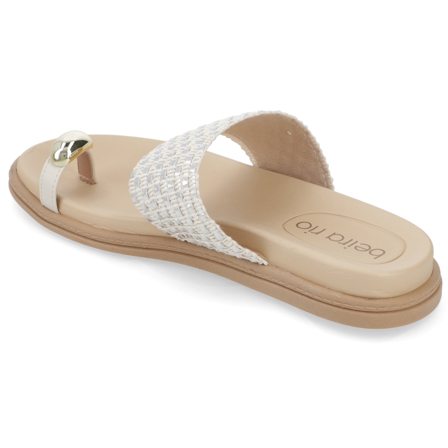 Sandalia Blanco OFF Beira Rio 35 / Blanco OFF