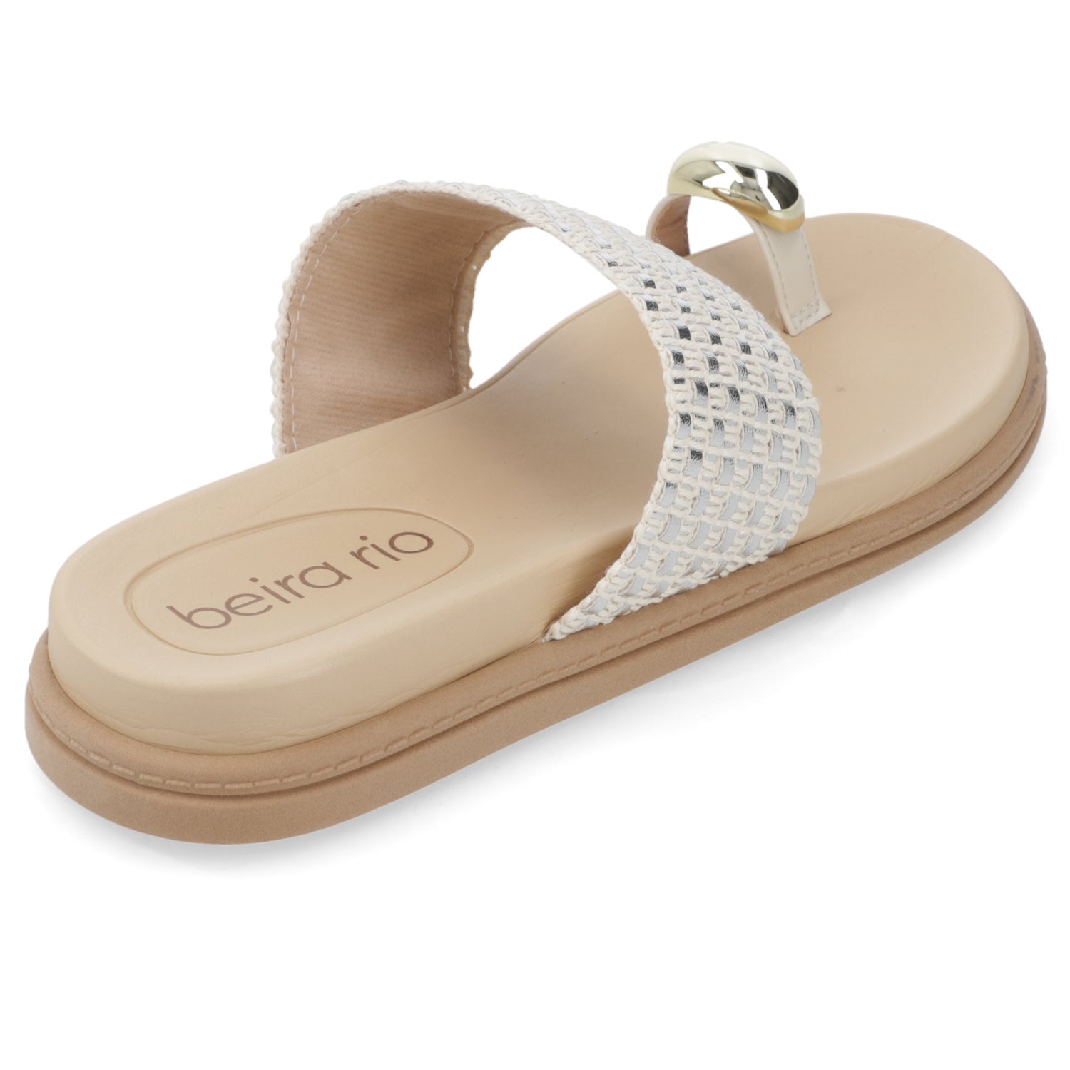 Sandalia Blanco OFF Beira Rio 35 / Blanco OFF