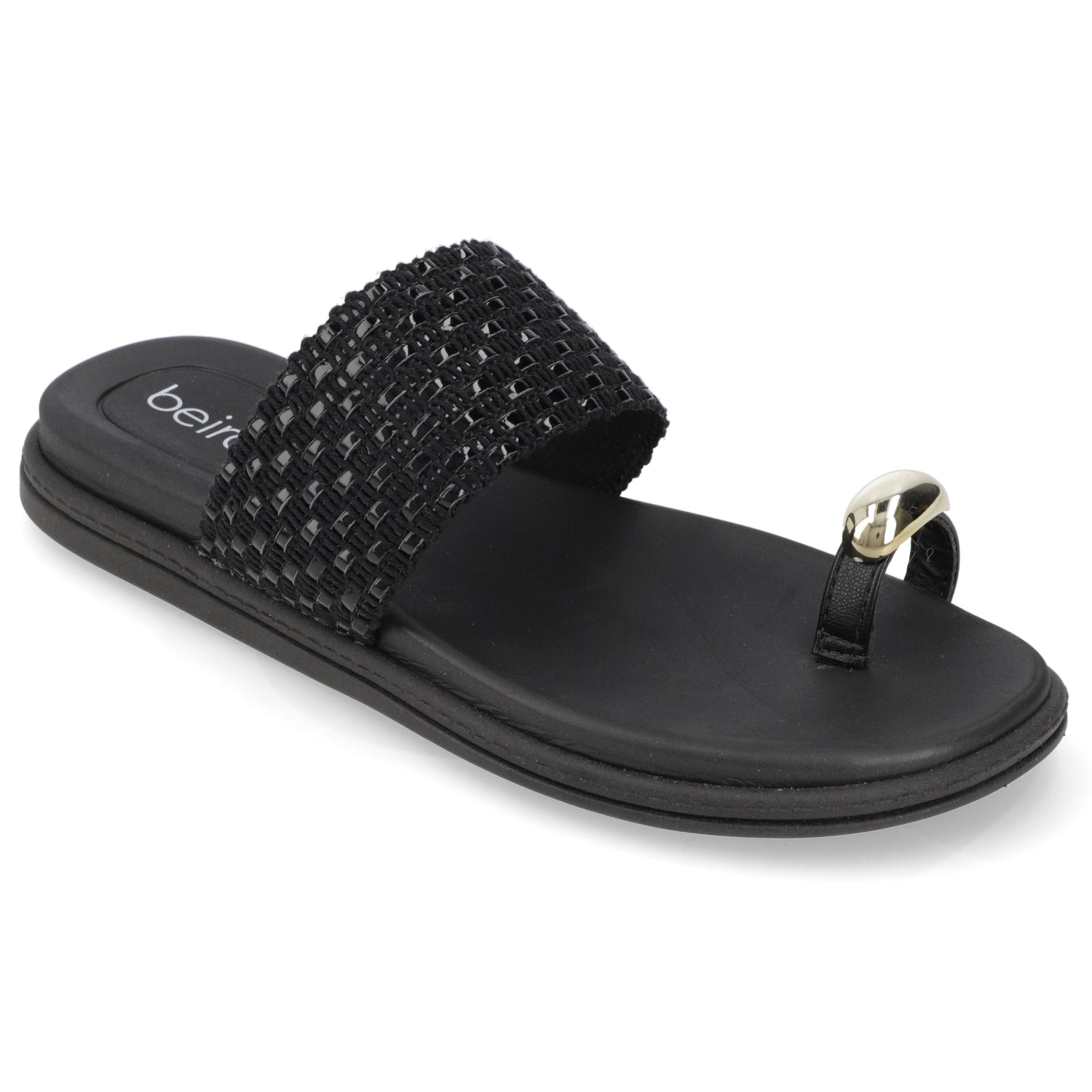 Sandalia Negro Beira Rio 35 / Negro