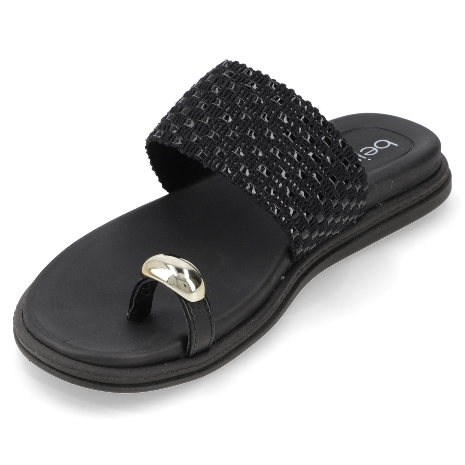 Sandalia Negro Beira Rio 35 / Negro