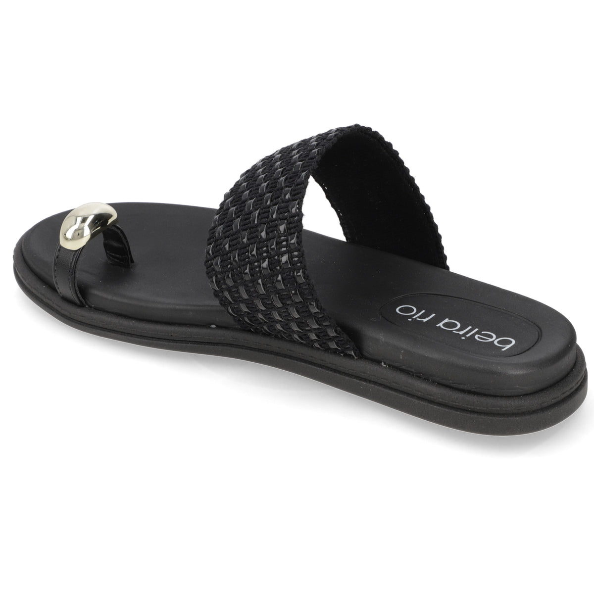 Sandalia Negro Beira Rio 35 / Negro