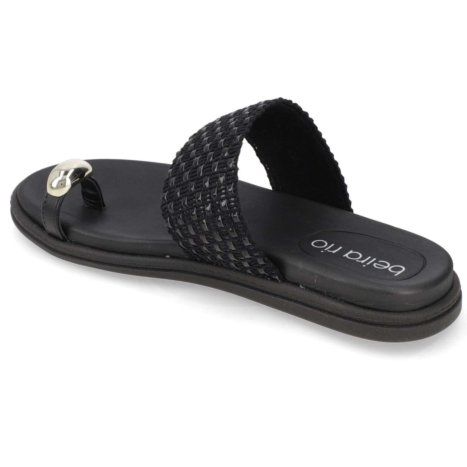 Sandalia Negro Beira Rio 35 / Negro