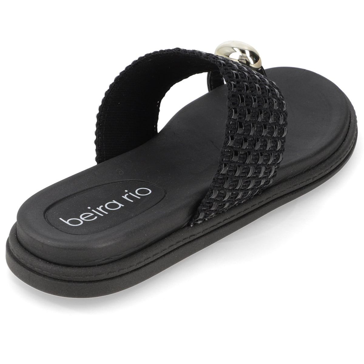 Sandalia Negro Beira Rio 35 / Negro