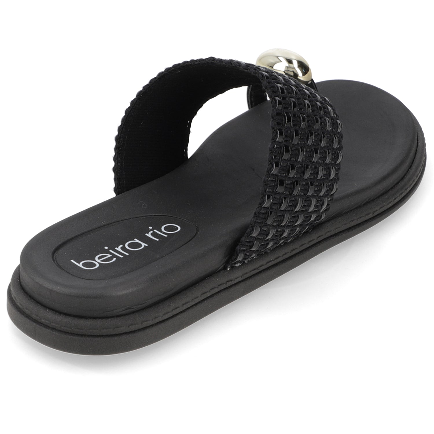 Sandalia Negro Beira Rio 35 / Negro