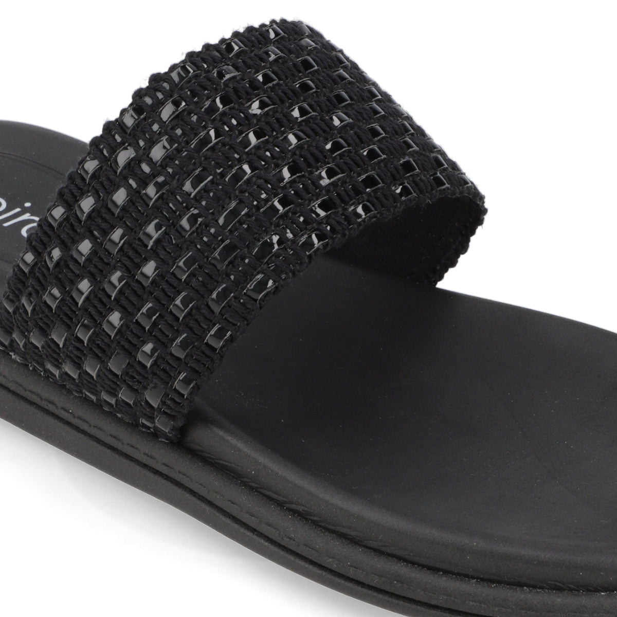 Sandalia Negro Beira Rio 35 / Negro