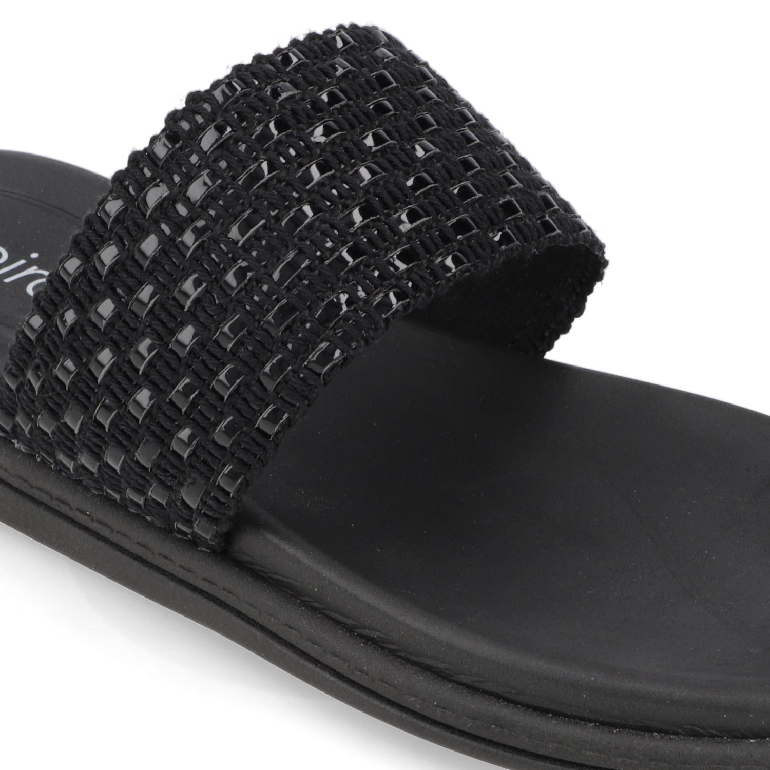 Sandalia Negro Beira Rio 35 / Negro