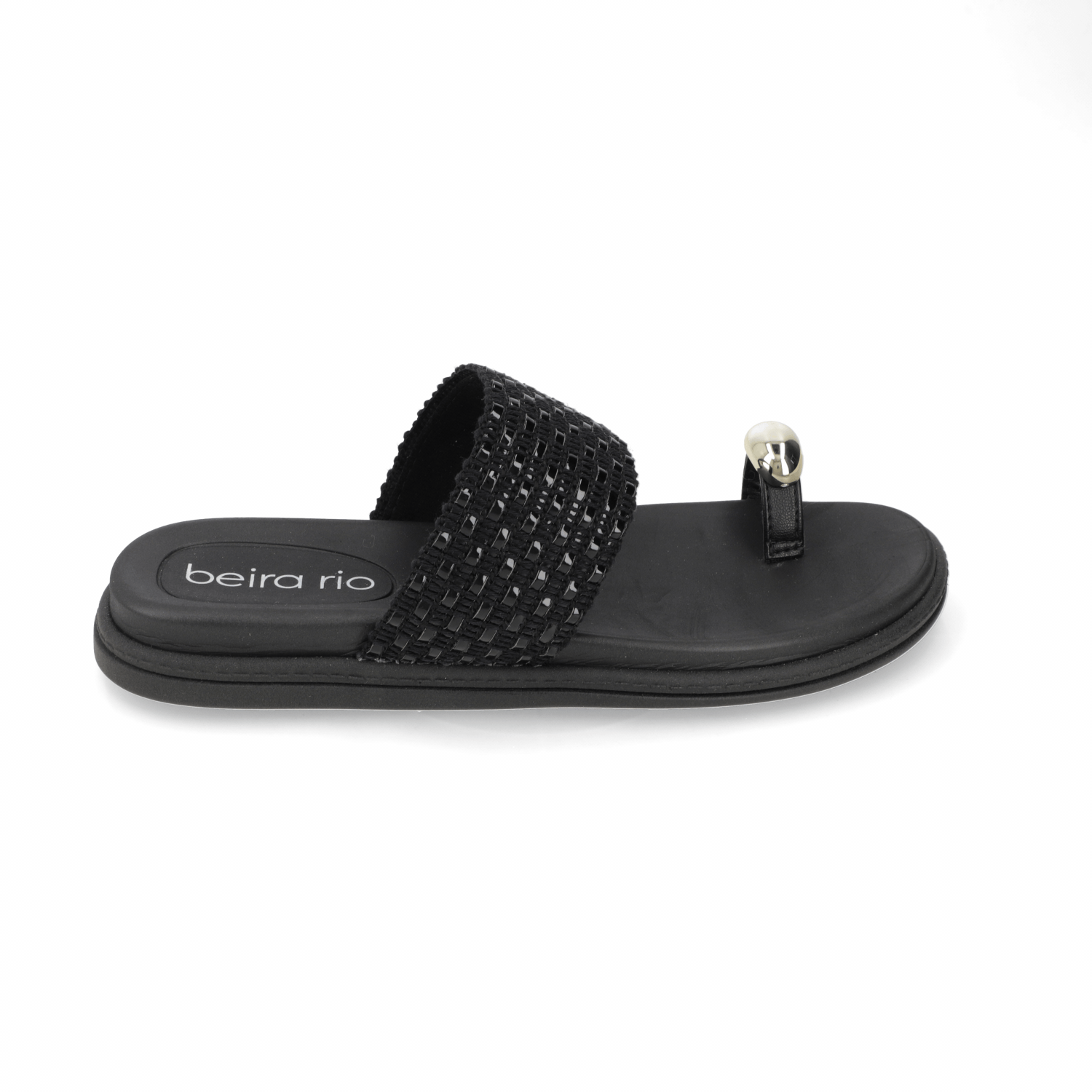 Sandalia Negro Beira Rio 35 / Negro