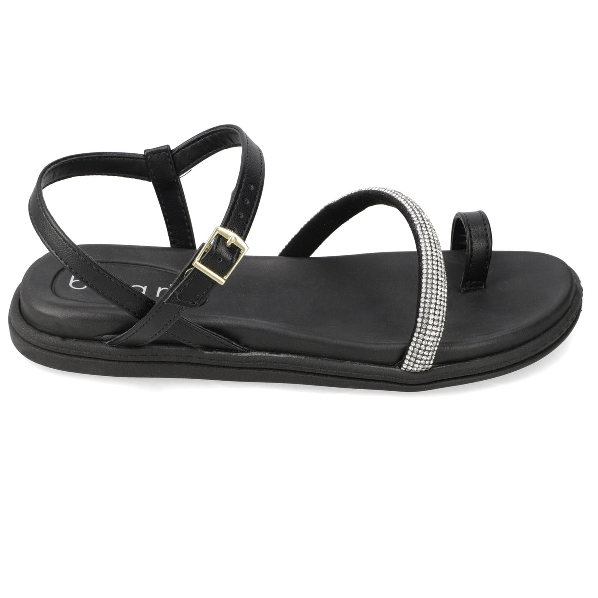 Sandalia Negro Beira Rio 35 / Negro