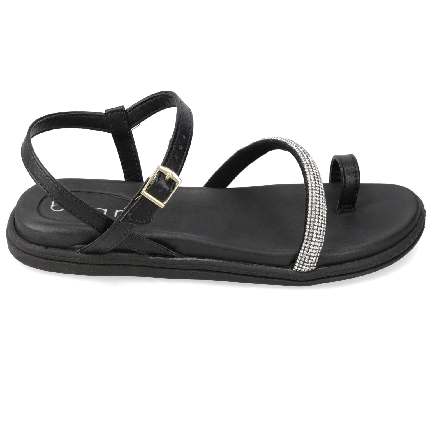 Sandalia Negro Beira Rio 35 / Negro