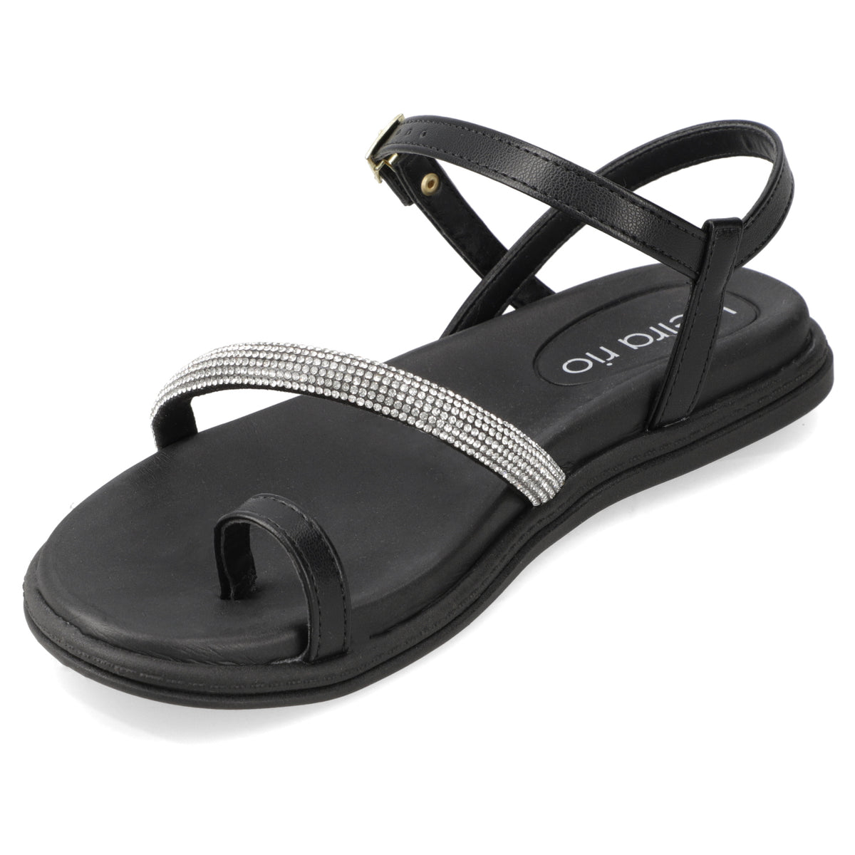 Sandalia Negro Beira Rio 35 / Negro