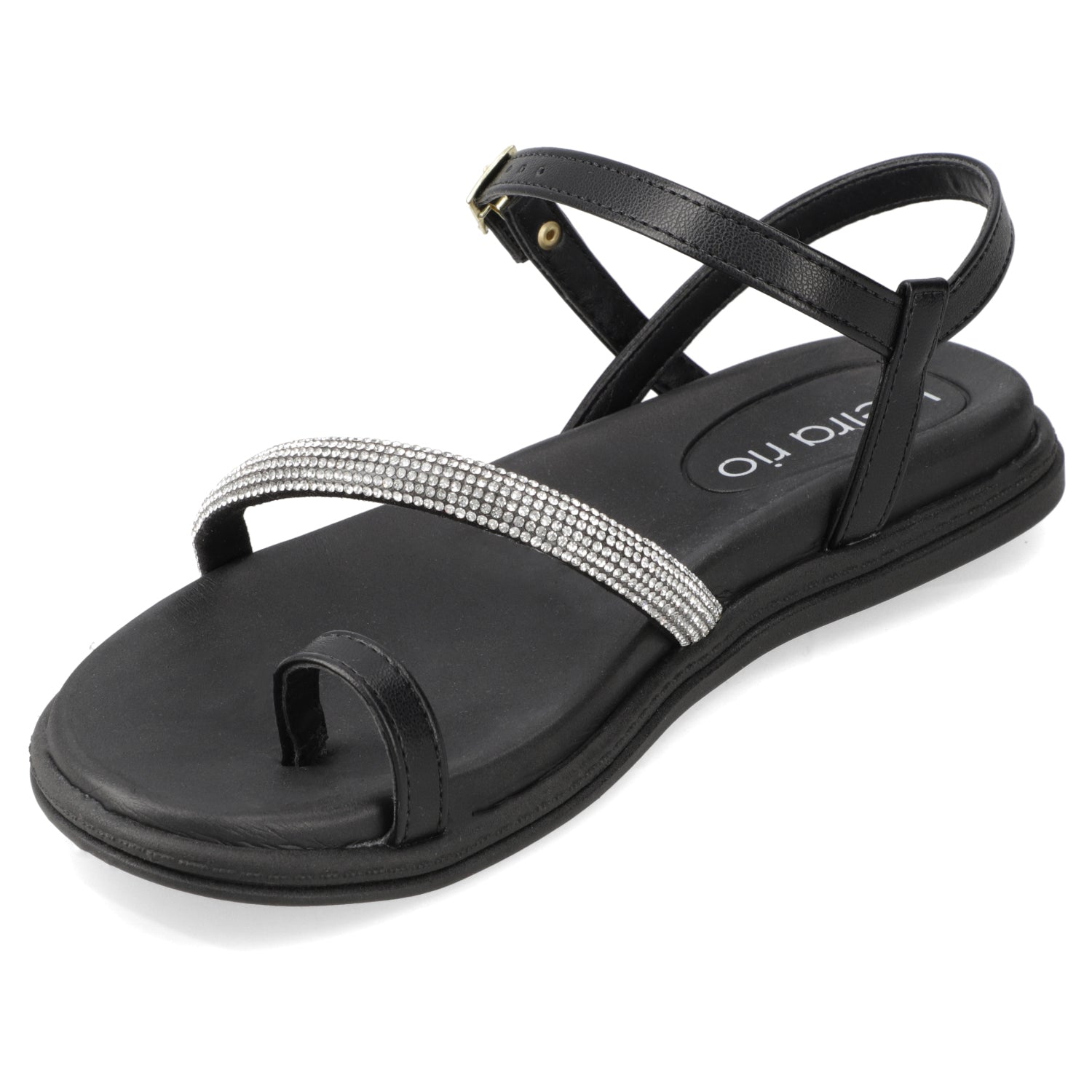 Sandalia Negro Beira Rio 35 / Negro