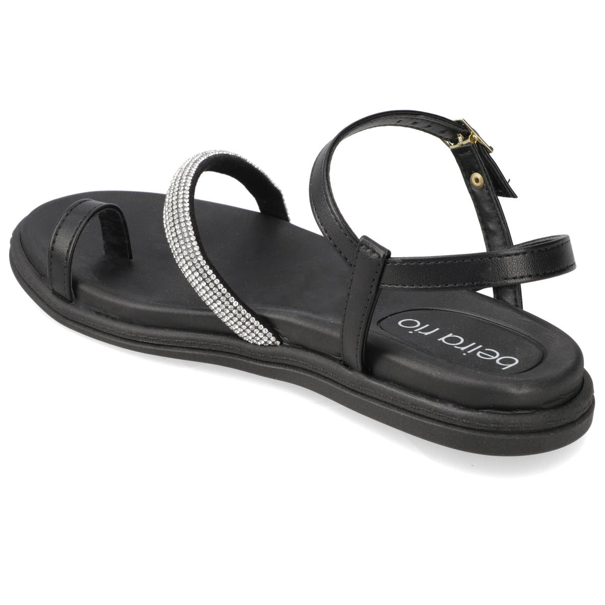 Sandalia Negro Beira Rio 35 / Negro