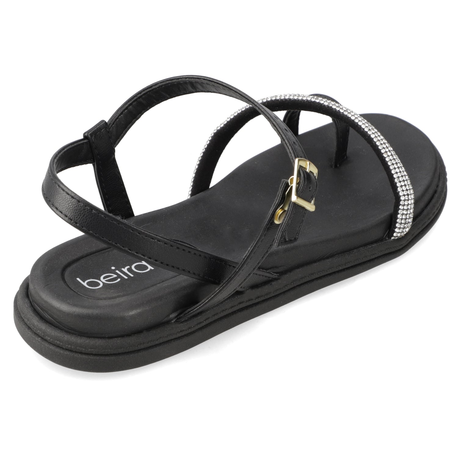 Sandalia Negro Beira Rio 35 / Negro