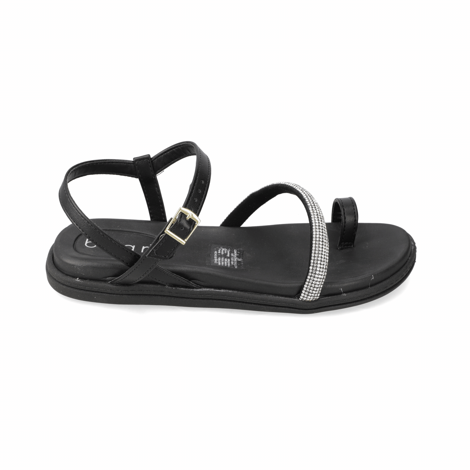 Sandalia Negro Beira Rio 35 / Negro