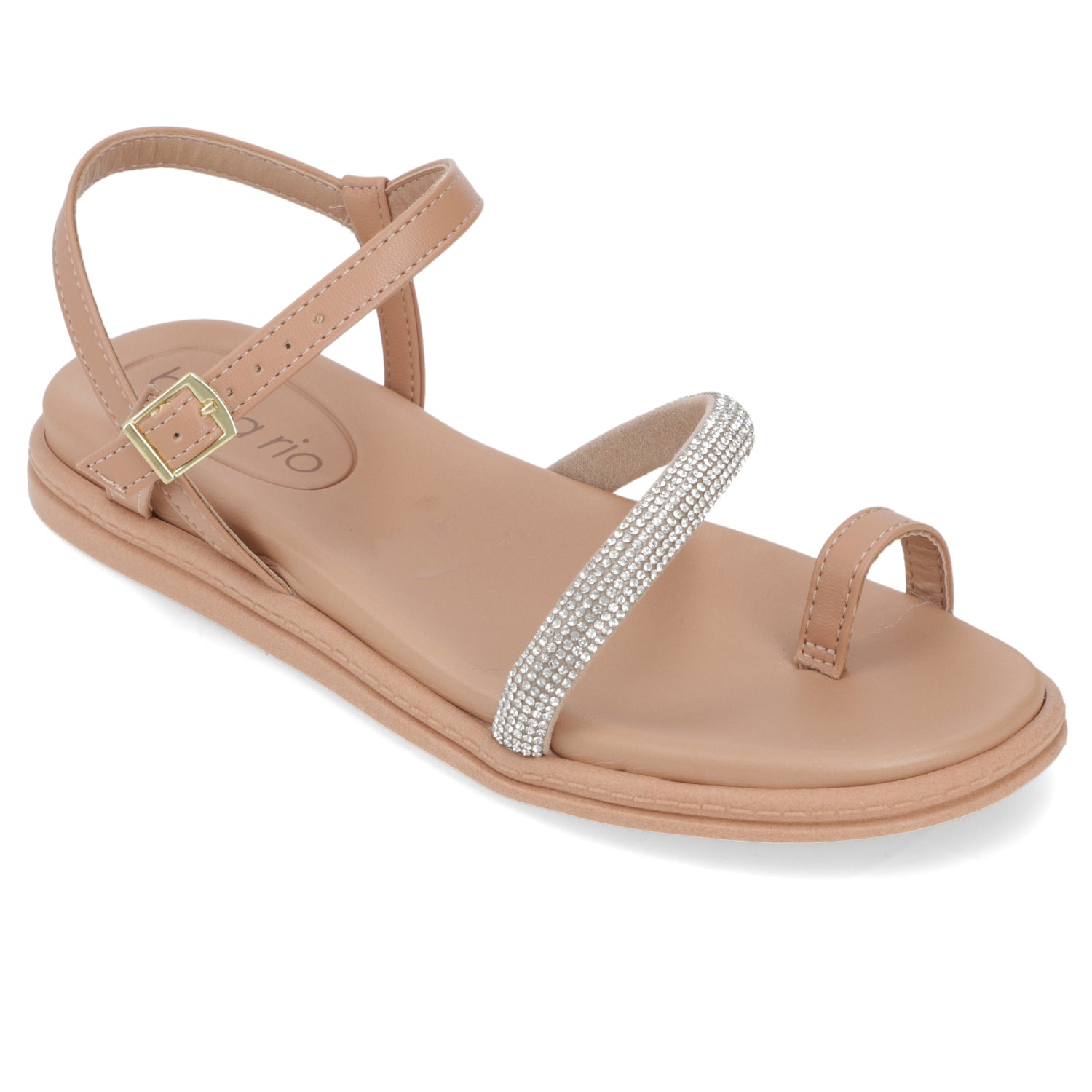 Sandalia Nude Beira Rio 35 / Nude