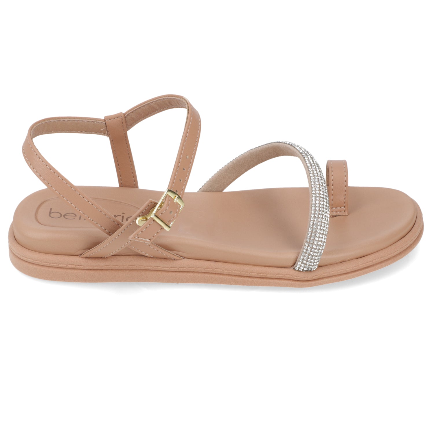 Sandalia Nude Beira Rio 35 / Nude