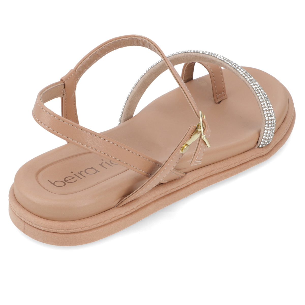 Sandalia Nude Beira Rio 35 / Nude