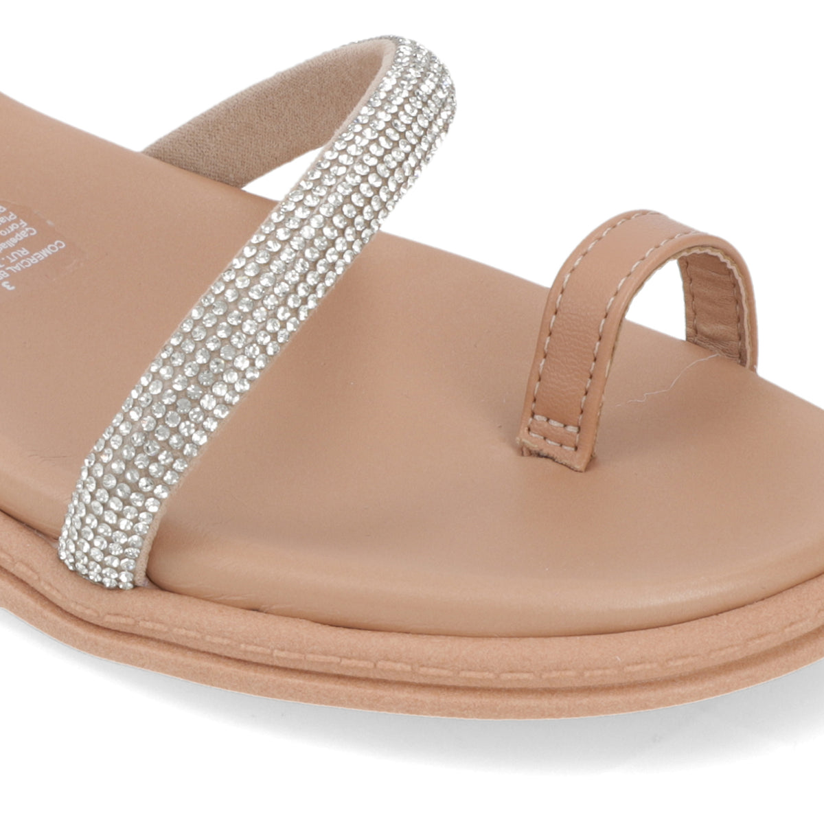 Sandalia Nude Beira Rio 35 / Nude