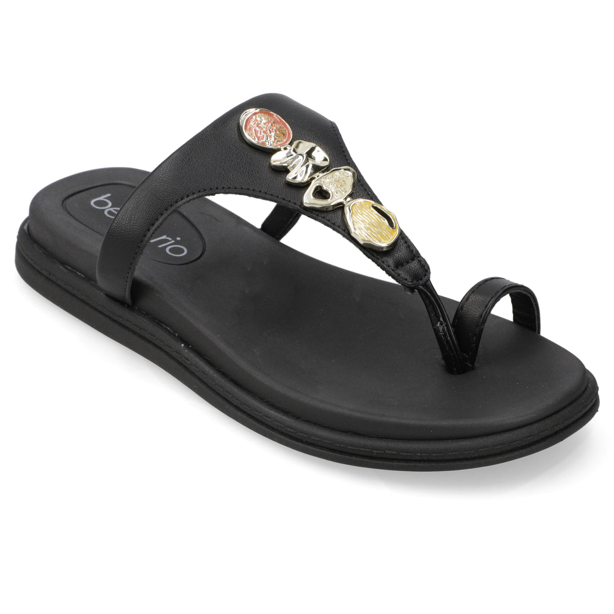 Sandalia Negro Beira Rio 35 / Negro