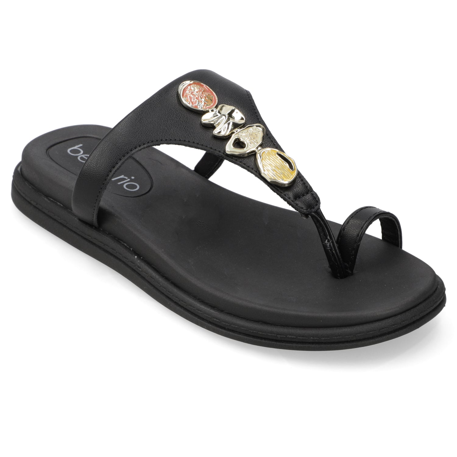 Sandalia Negro Beira Rio 35 / Negro