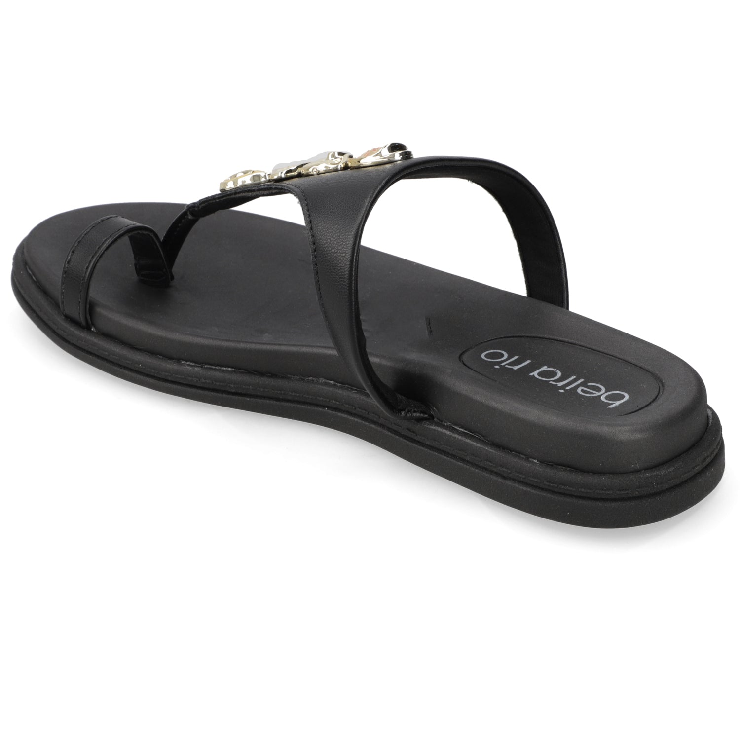 Sandalia Negro Beira Rio 35 / Negro