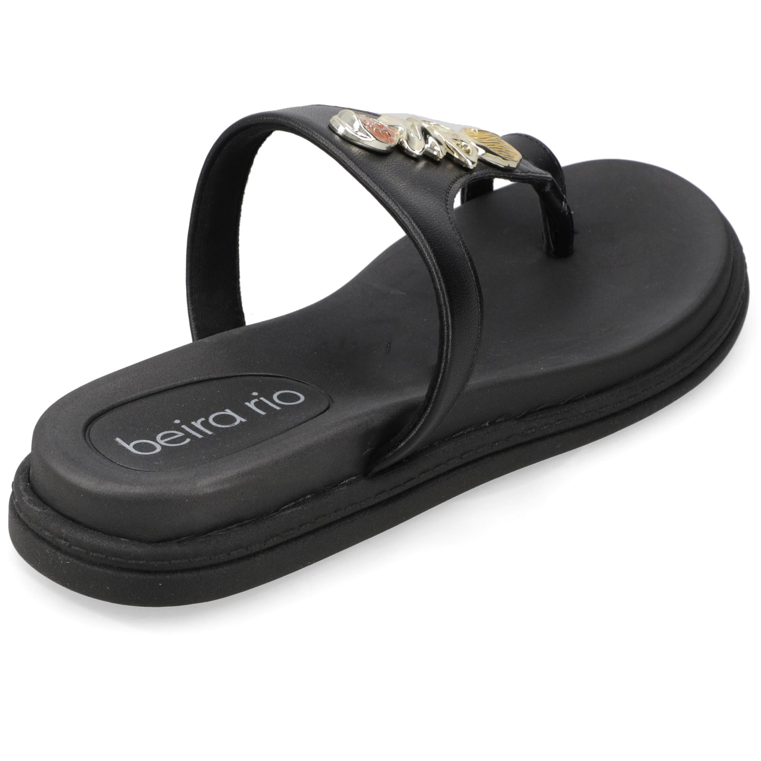 Sandalia Negro Beira Rio 35 / Negro