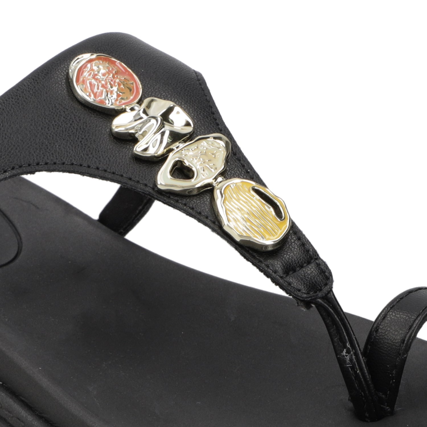 Sandalia Negro Beira Rio 35 / Negro