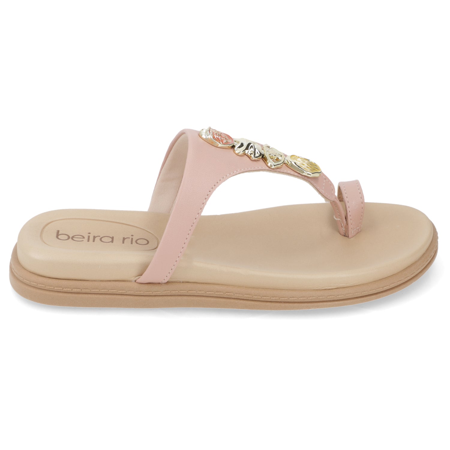 Sandalia Rosado Beira Rio 35 / Rosado