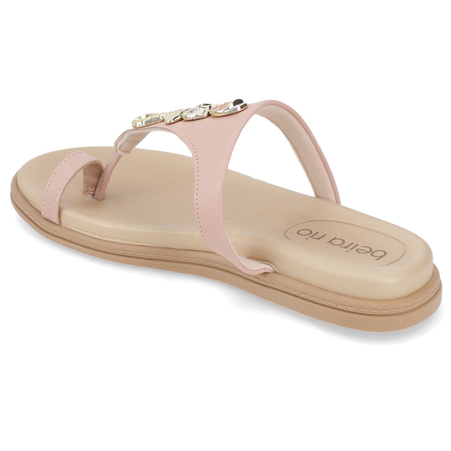 Sandalia Rosado Beira Rio 35 / Rosado