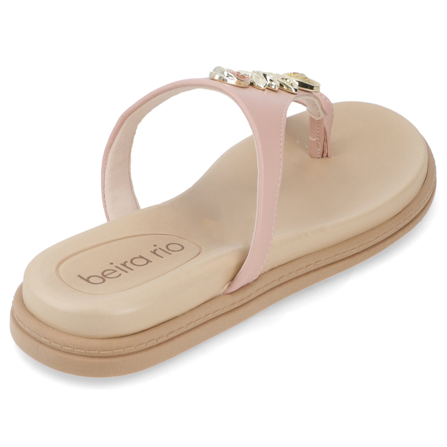 Sandalia Rosado Beira Rio 35 / Rosado