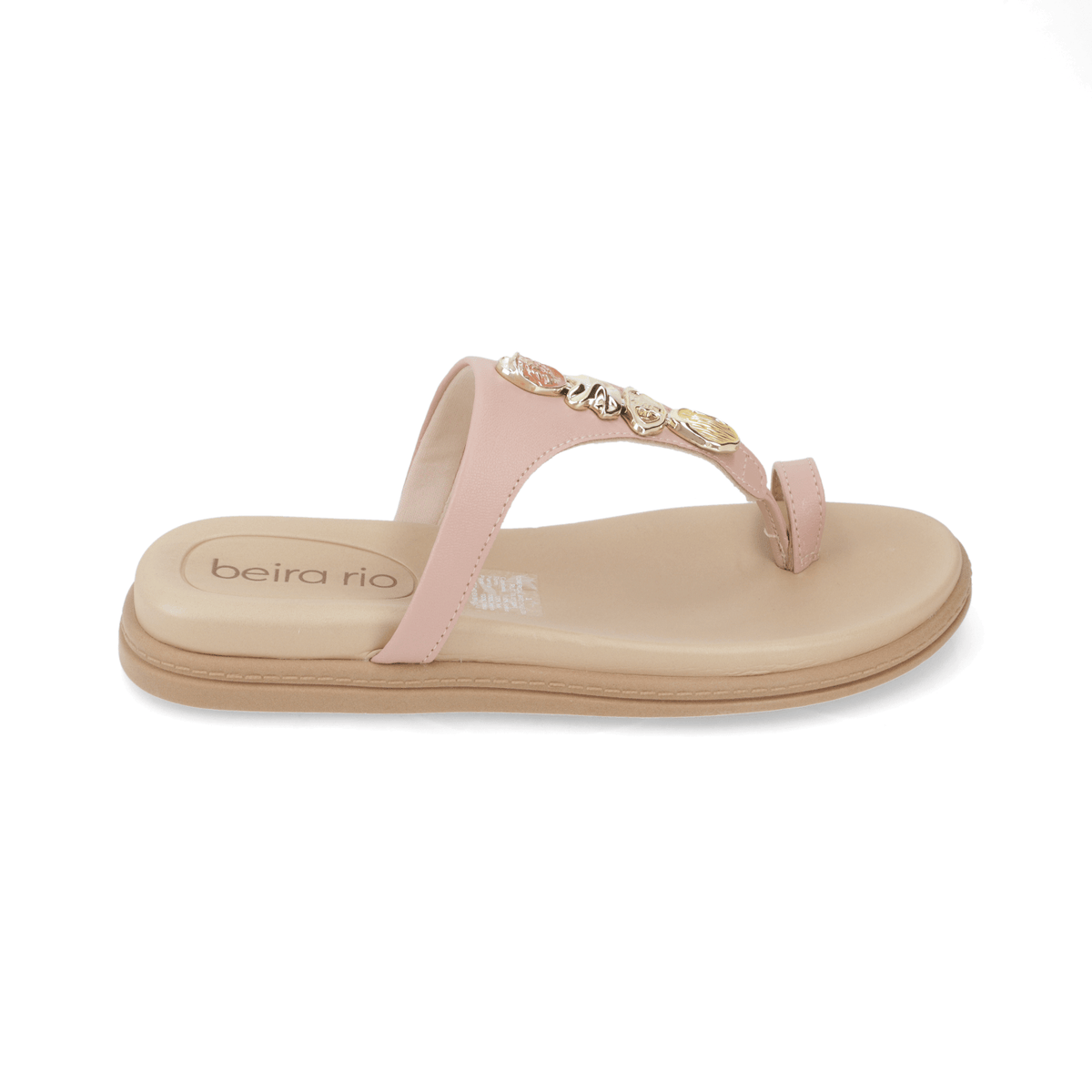Sandalia Rosado Beira Rio 35 / Rosado