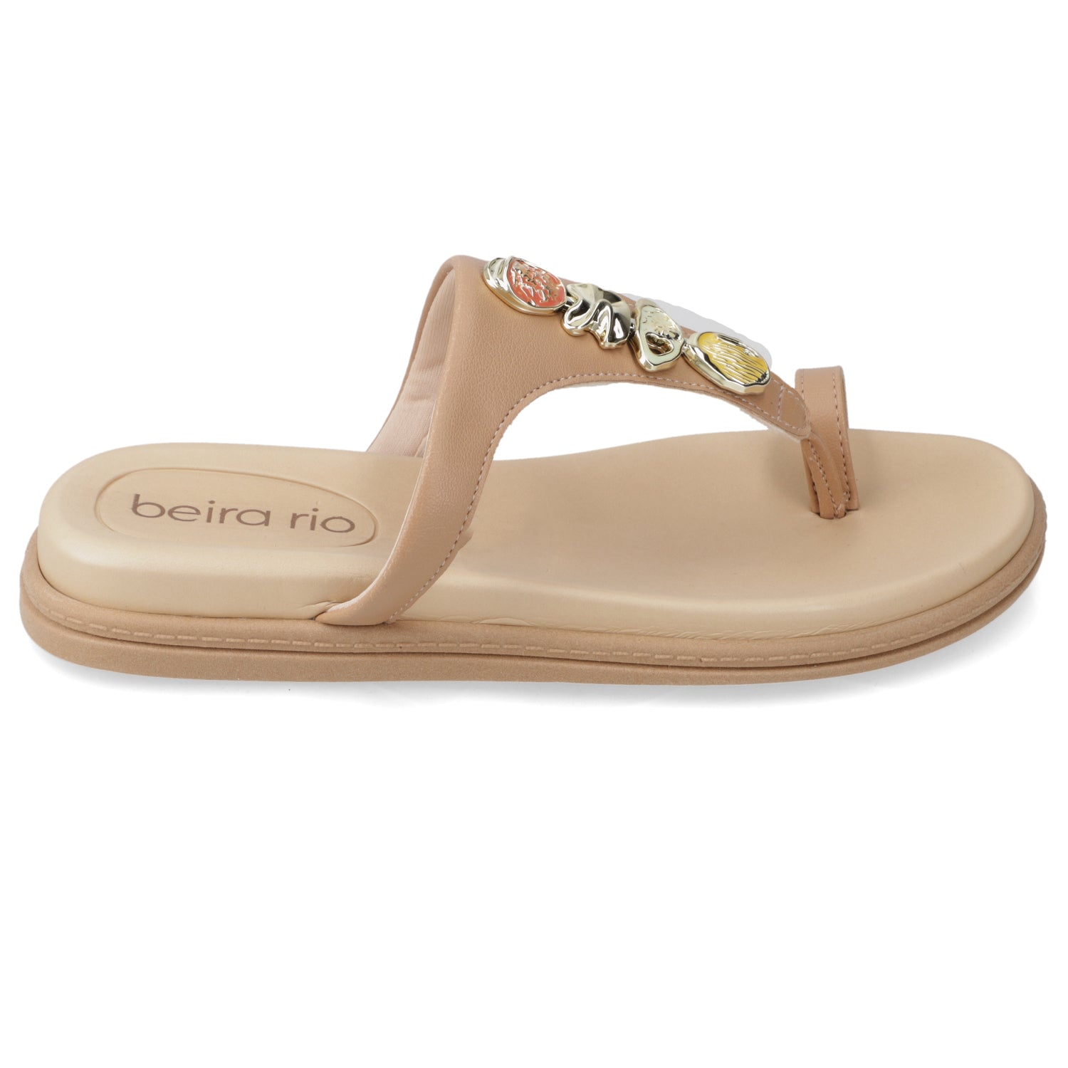 Sandalia Café Claro Beira Rio 35 / Café Claro