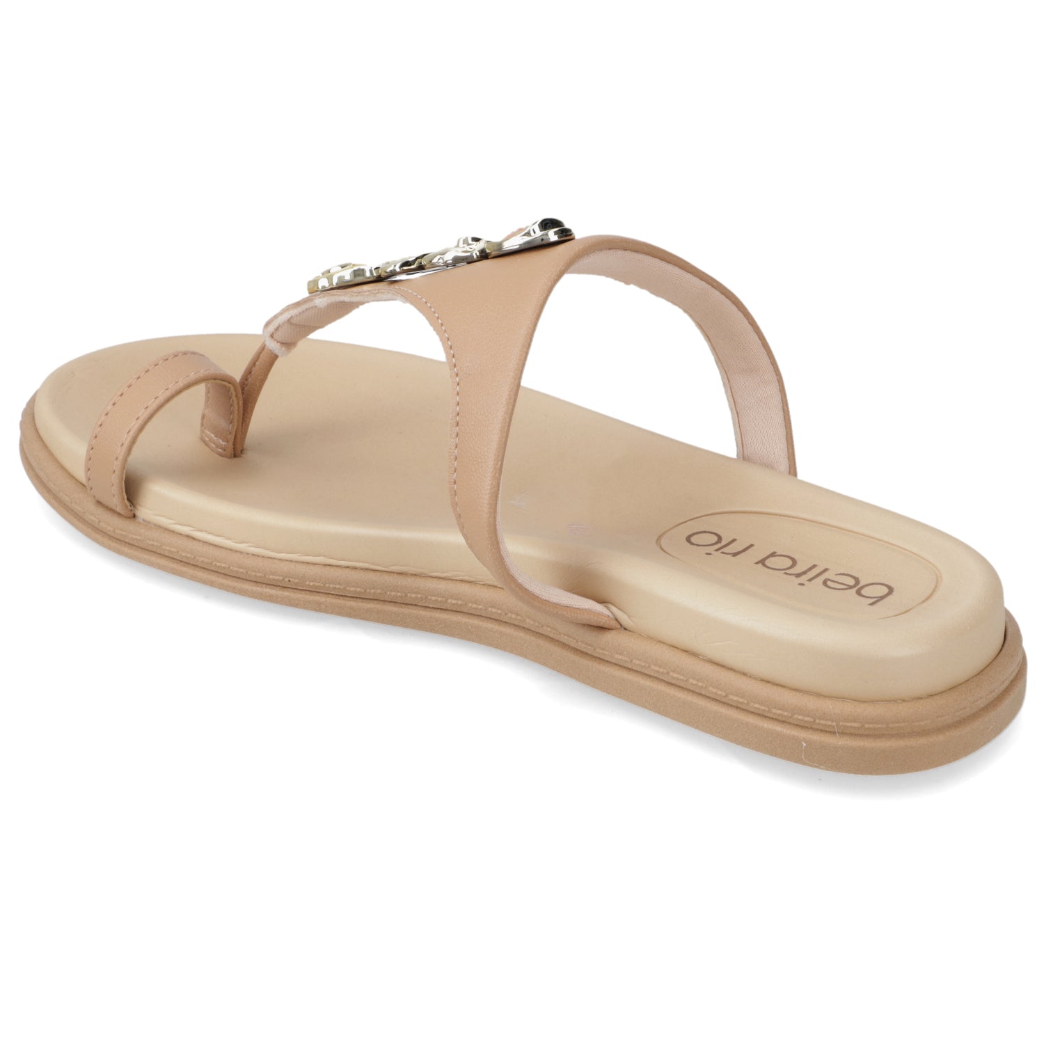 Sandalia Café Claro Beira Rio 35 / Café Claro