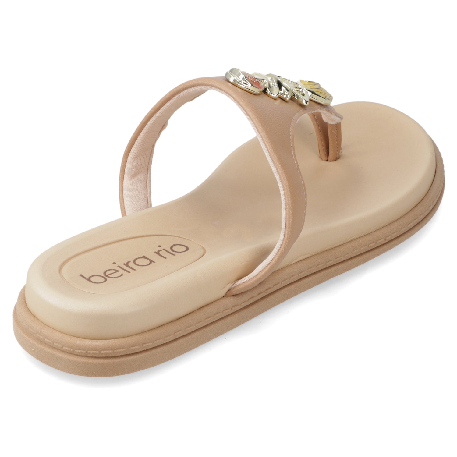 Sandalia Café Claro Beira Rio 35 / Café Claro